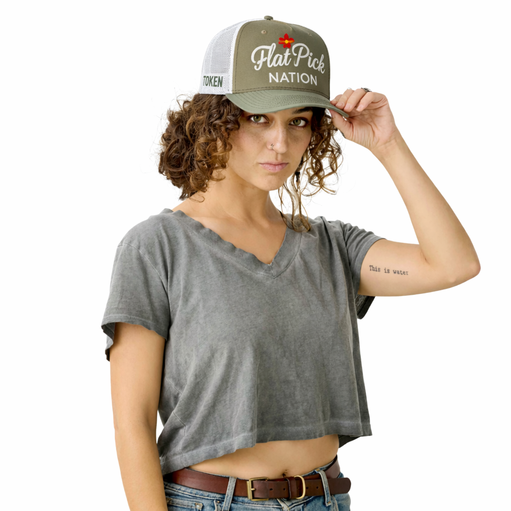 Flatpick Nation Collaboration Cap