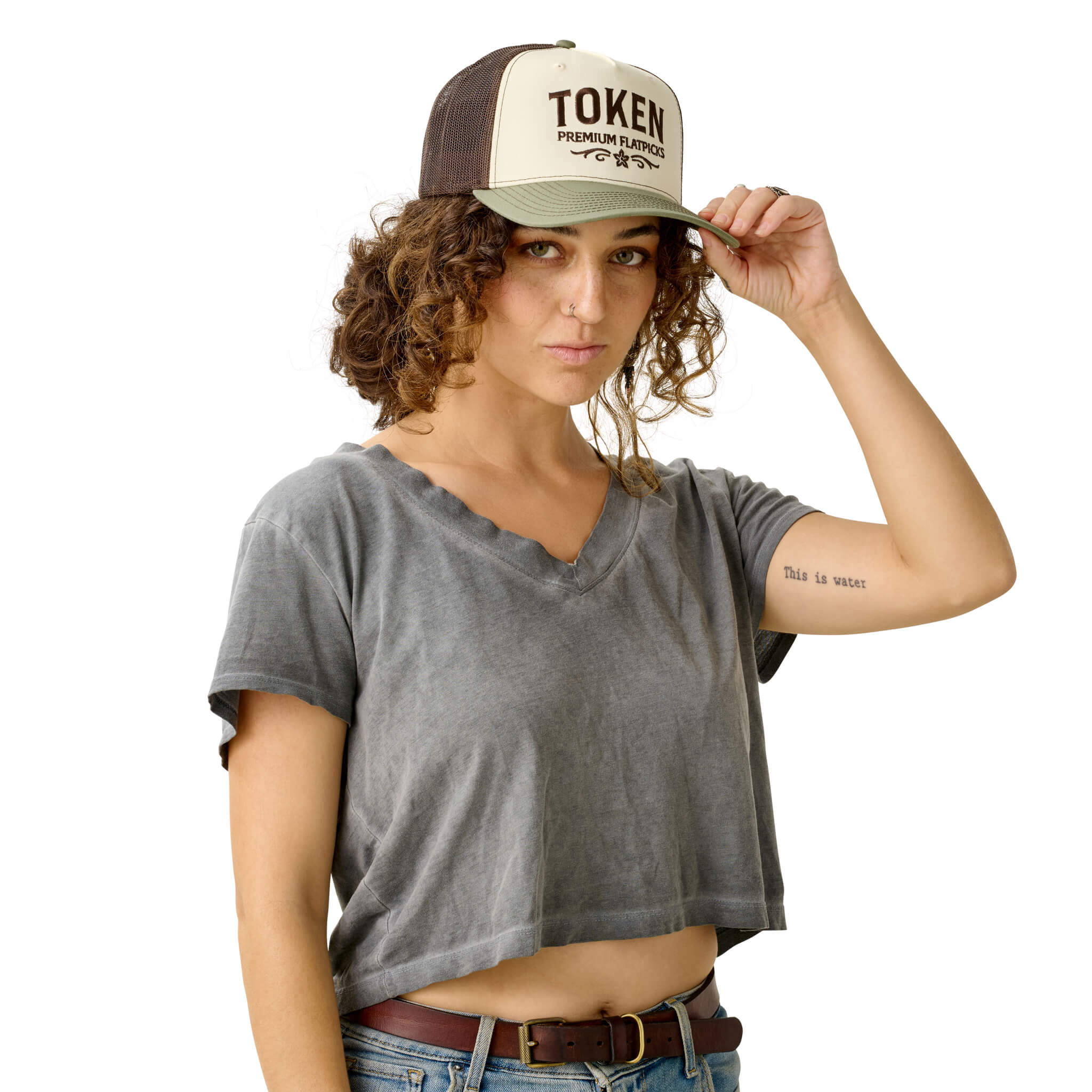 Hat Birch/Brown/Loden