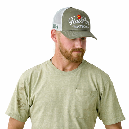 Flatpick Nation Collaboration Cap